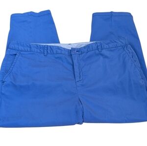 L.L. Bean , Favorite Fit , Blue Chinos. Sz 16